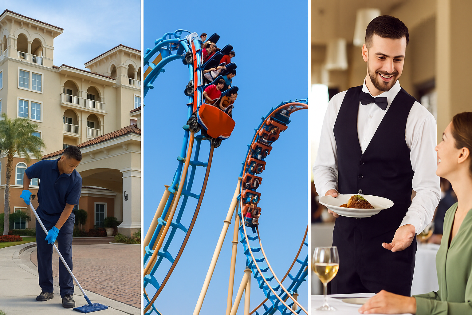 Janitorial, foodservice disposables, office, and linen supplies for hotels and tourism businesses